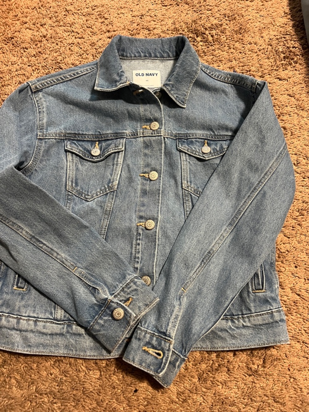 Old Navy Light Blue Denim Jacket